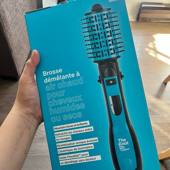DETANGLING HOT AIR BRUSH (WET/DRY STYLER) - THE KNOT DR. CONAIR - Picture 1 of 7